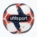 Fußball uhlsport Match Addglue weiß/navy/fluo rot Größe 5 4