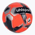 Fußball uhlsport Match Addglue fluo rot/navy/silver Größe 5 2