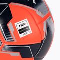 Fußball uhlsport Match Addglue fluo rot/navy/silver Größe 5 3