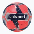 Fußball uhlsport Match Addglue fluo rot/navy/silver Größe 5 4