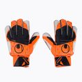 Torwarthandschuhe Uhlsport Soft Resist+ Flex Frame orange-weiß 1112741