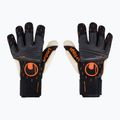 Torwarthandschuhe Uhlsport Speed Contact Absolutgrip Reflex schwarz-weiß 1112621