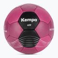 Kempa Leo Handball weinrot/schwarz Größe 2