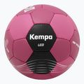 Kempa Leo Handball weinrot/schwarz Größe 2 4