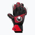 Uhlsport Powerline Soft Flex Frame Torwarthandschuhe schwarz/rot/weiß