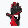 Uhlsport Powerline Starter Soft Torwarthandschuhe schwarz/rot/weiß
