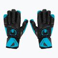 Uhlsport Classic Soft Hn Comp Torwarthandschuhe schwarz/blau/weiß