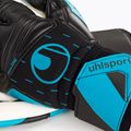 Uhlsport Classic Soft Hn Comp Torwarthandschuhe schwarz/blau/weiß 3