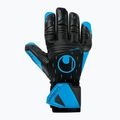 Uhlsport Classic Soft Hn Comp Torwarthandschuhe schwarz/blau/weiß 4