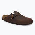 BIRKENSTOCK Boston SFB LEOI Schmal habana flip-flops