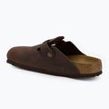 BIRKENSTOCK Boston SFB LEOI Schmal habana flip-flops 3