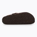 BIRKENSTOCK Boston SFB LEOI Schmal habana flip-flops 4