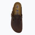 BIRKENSTOCK Boston SFB LEOI Schmal habana flip-flops 5