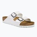 Slides Schlappen  BIRKENSTOCK Arizona BF Regular white