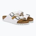 Slides Schlappen  BIRKENSTOCK Arizona BF Regular white 4