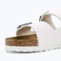 Slides Schlappen  BIRKENSTOCK Arizona BF Regular white 8