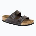 Pantoletten BIRKENSTOCK Arizona Soft Footbed Oiled Leather Regular