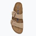 BIRKENSTOCK Arizona LEOI Schmal tabakbraun Flip-Flops 5