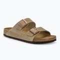 Slides Schlappen  BIRKENSTOCK Arizona SFB LEOI Narrow tabacco brown