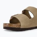 Slides Schlappen  BIRKENSTOCK Arizona SFB LEOI Narrow tabacco brown 8