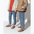 Slides Schlappen  BIRKENSTOCK Arizona SFB LEOI Narrow tabacco brown 3