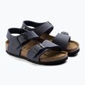 Kindersandalen BIRKENSTOCK New York Birkibuc Narrow navy 3