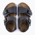 Kindersandalen BIRKENSTOCK New York Birkibuc Narrow navy 4