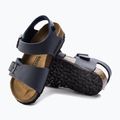 Kindersandalen BIRKENSTOCK New York Birkibuc Narrow navy 5