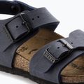 Kindersandalen BIRKENSTOCK New York Birkibuc Narrow navy 6