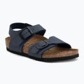 Kindersandalen BIRKENSTOCK New York Birkibuc Narrow navy
