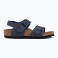 Kindersandalen BIRKENSTOCK New York Birkibuc Narrow navy 2