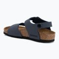 Kindersandalen BIRKENSTOCK New York Birkibuc Narrow navy 3