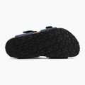 Kindersandalen BIRKENSTOCK New York Birkibuc Narrow navy 4
