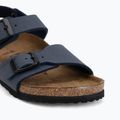 Kindersandalen BIRKENSTOCK New York Birkibuc Narrow navy 7