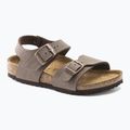 Kindersandalen BIRKENSTOCK New York Birkibuc Narrow mocha
