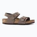 Kindersandalen BIRKENSTOCK New York Birkibuc Narrow mocha 2