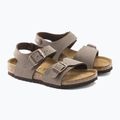 Kindersandalen BIRKENSTOCK New York Birkibuc Narrow mocha 3