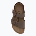Kindersandalen BIRKENSTOCK New York Birkibuc Narrow mocha 5