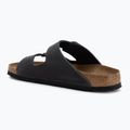 BIRKENSTOCK Arizona LEOI Schmale schwarze Flip-Flops 3