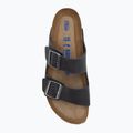 BIRKENSTOCK Arizona LEOI Schmale schwarze Flip-Flops 5