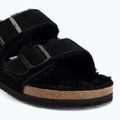 BIRKENSTOCK Arizona Shearling SL Regular schwarz Flip-Flops 7