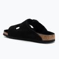 BIRKENSTOCK Arizona Shearling SL Narrow Flip-Flops schwarz 3