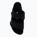 BIRKENSTOCK Arizona Shearling SL Narrow Flip-Flops schwarz 5