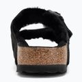 BIRKENSTOCK Arizona Shearling SL Narrow Flip-Flops schwarz 6