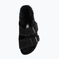 BIRKENSTOCK Arizona Shearling SL Narrow Flip-Flops schwarz 9