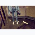 BIRKENSTOCK Bend Low LENA Schmale weiße Schuhe 5