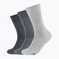 Socken Herren Skechers Basic 3 pairs light grey melange