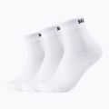 Socken Skechers Mesh Ventilation Quarter 3 pairs white