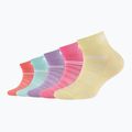 Socken Kinder Skechers Mesh Ventilation Quarter 5 pairs rainbow