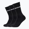 Socken Skechers Cushioned Long Tennis 3 pairs black